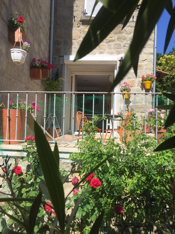 Maison De Vacances - Casa Mezanaccia Avec Terrasse Fleurie Meuble Tourisme 3 Etoiles Santa-Lucia-di-Tallano Exterior foto