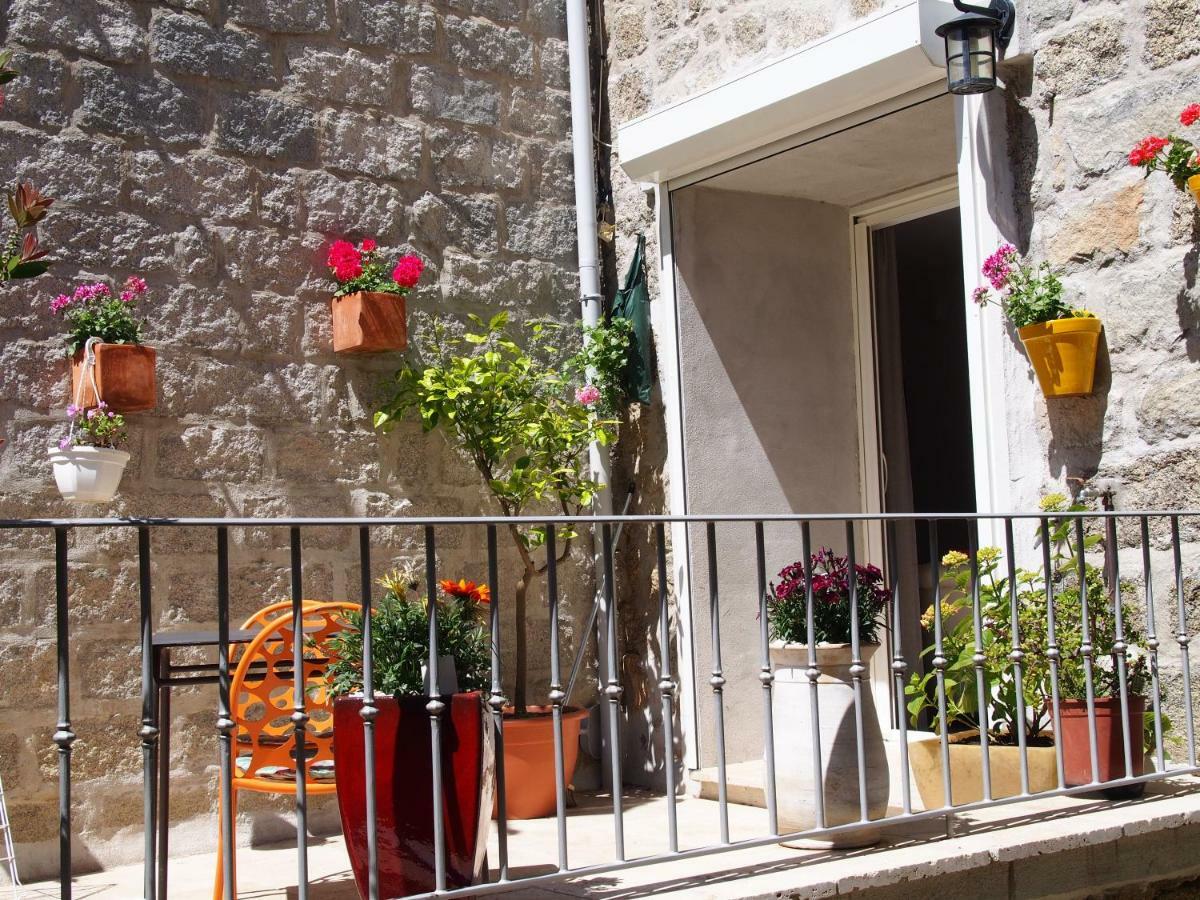 Maison De Vacances - Casa Mezanaccia Avec Terrasse Fleurie Meuble Tourisme 3 Etoiles Santa-Lucia-di-Tallano Exterior foto