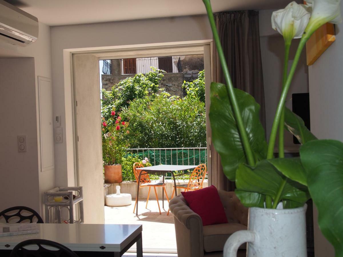 Maison De Vacances - Casa Mezanaccia Avec Terrasse Fleurie Meuble Tourisme 3 Etoiles Santa-Lucia-di-Tallano Exterior foto