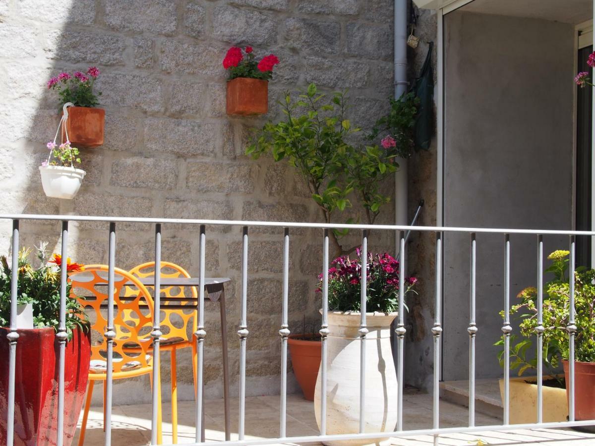 Maison De Vacances - Casa Mezanaccia Avec Terrasse Fleurie Meuble Tourisme 3 Etoiles Santa-Lucia-di-Tallano Exterior foto